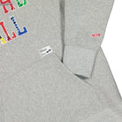 Vans Bedwin & The Heartbreakers x Vans Logo Cement Hoodie Grey Heather Hoodies Detailfoto | Overkill