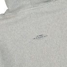 Vans Bedwin & The Heartbreakers x Vans Logo Cement Hoodie Grey Heather Hoodies Detail view 1 | Overkill