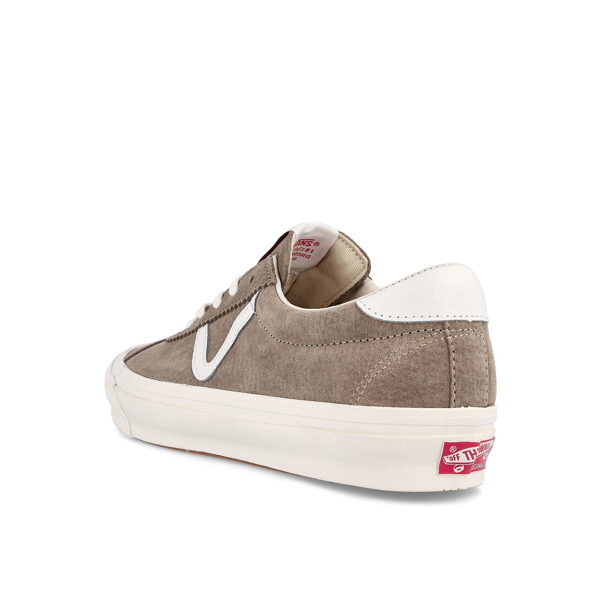 Vans og epoch lx Pig Suede Walnut Sneakers  Material | Overkill