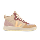 Veja wmns v-15 suede Multicolor - Peach Sneakers  Silhouette | Overkill