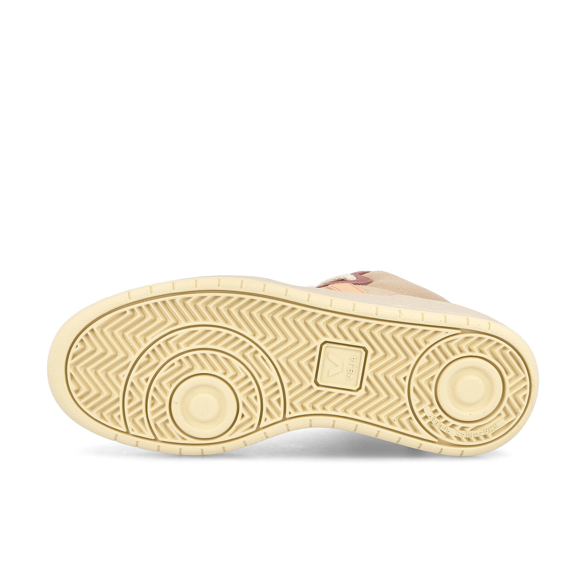Veja wmns v-15 suede Multicolor - Peach Sneakers  Detail View 1 | Overkill