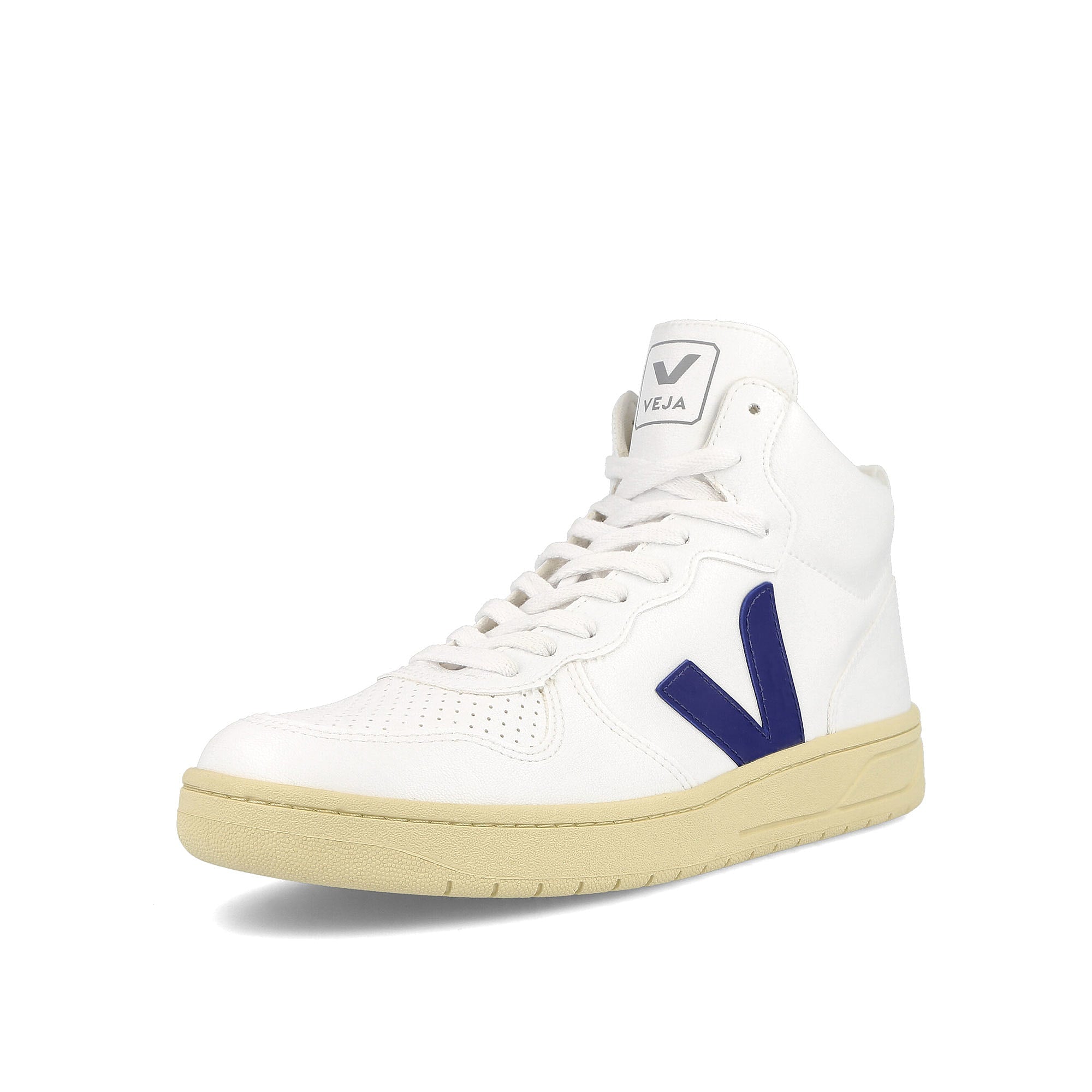 Veja wmns v-15 cwl White Cobalt / Butter Sole  Detailfoto | Overkill