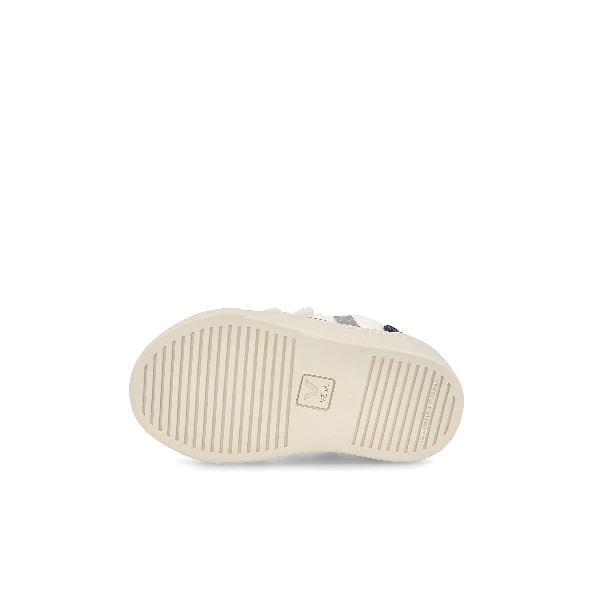Veja small v-12 velcro chromefree leather Extra White-Multico Nautico Low Top Sneakers  Detail View 1 | Overkill