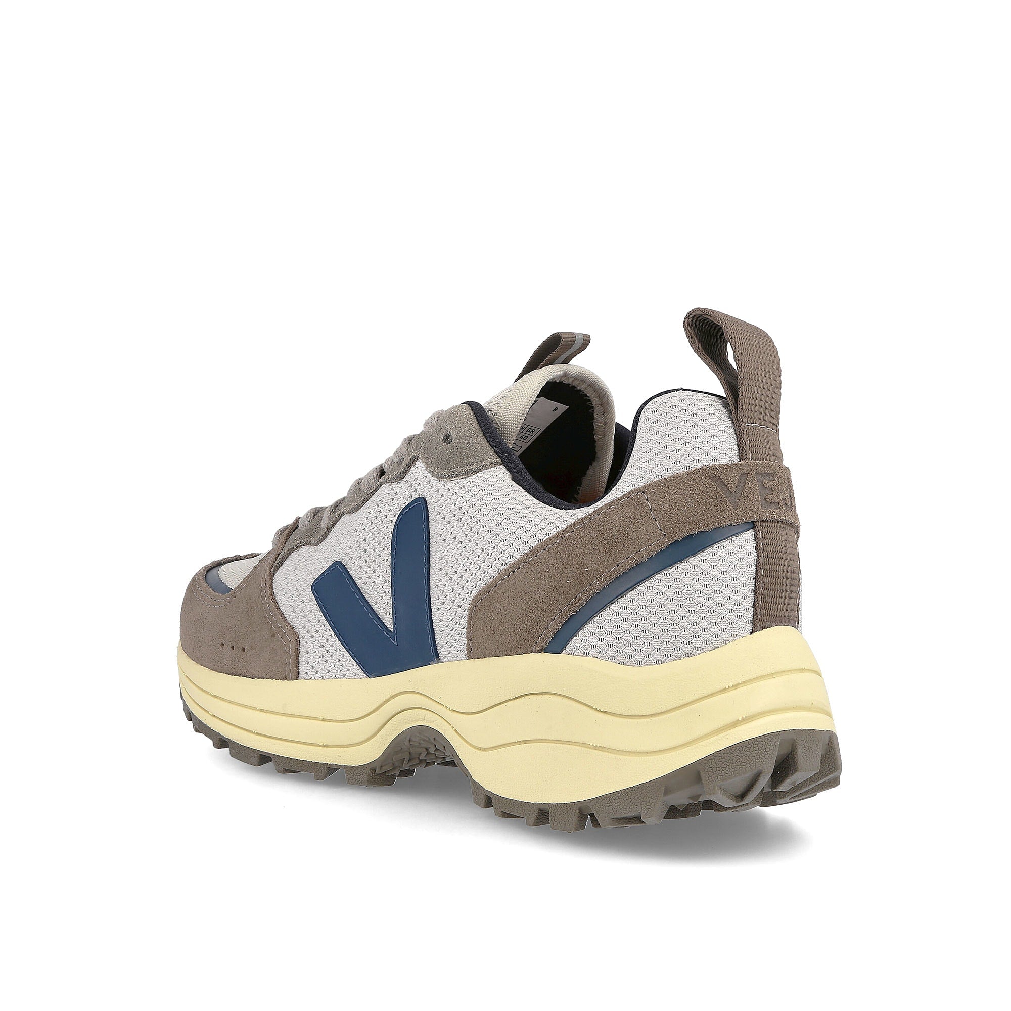 Veja venturi alveomesh Multicolor-Grey / Tarmac  Close-up | Overkill