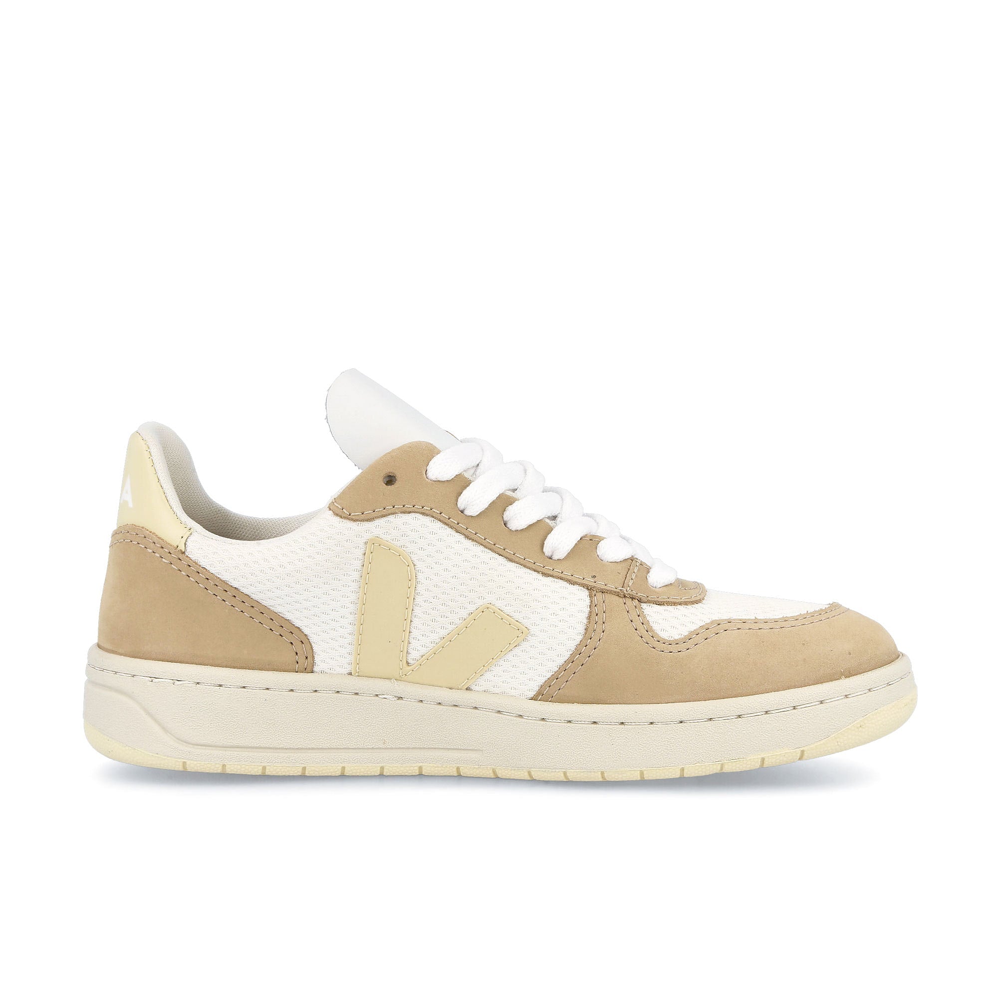 Veja wmns v-10 alveomesh White / Butter / Almond   Material | Overkill