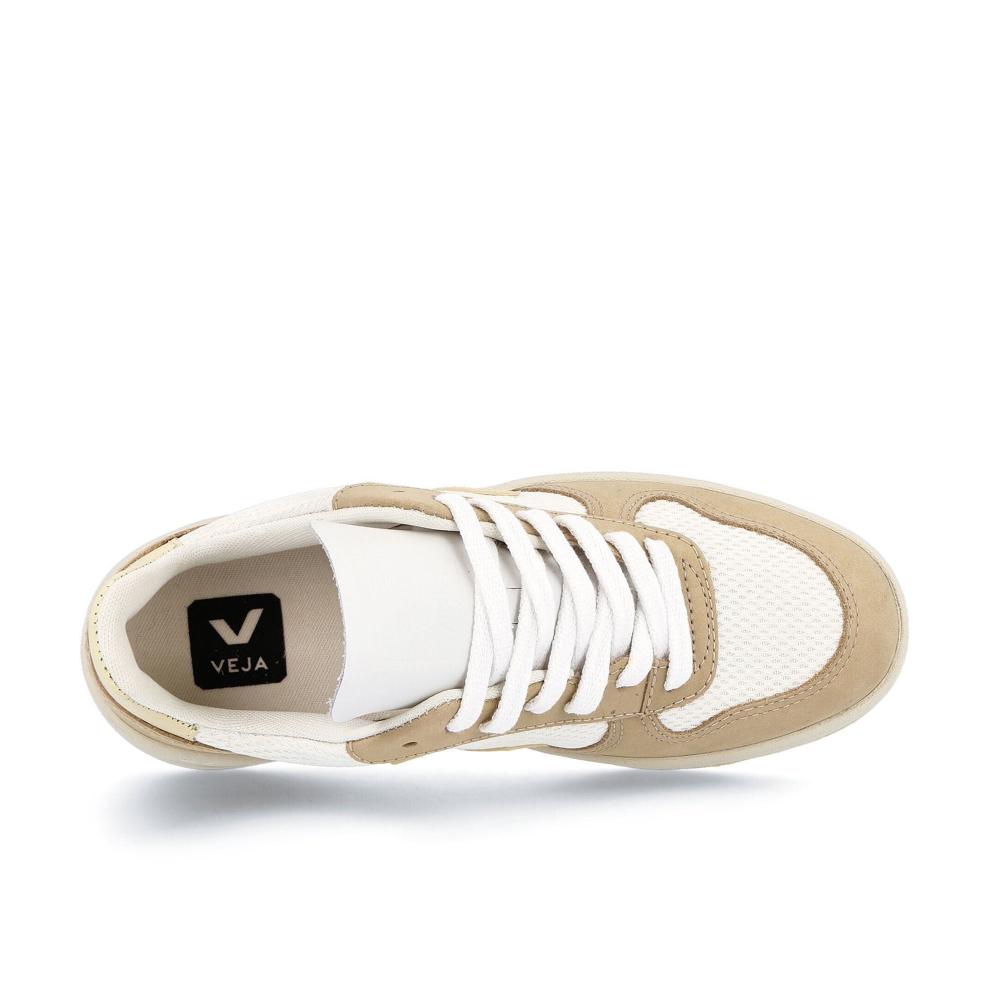 Veja wmns v-10 alveomesh White / Butter / Almond  Detail view 1 | Overkill
