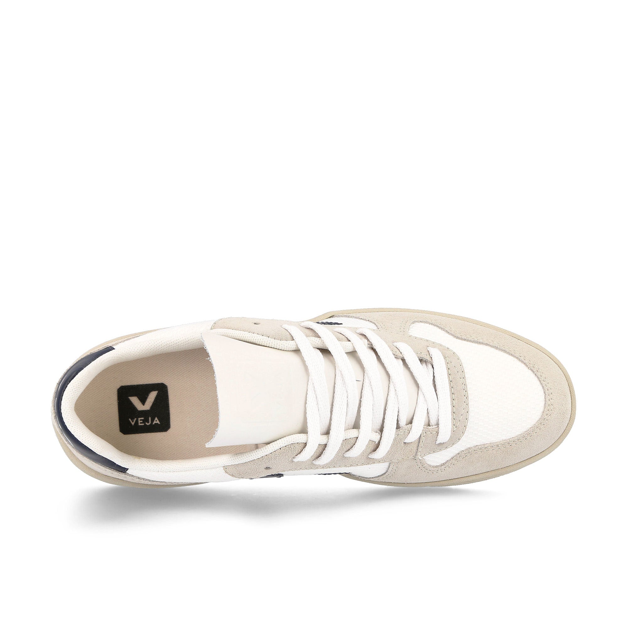 Veja wmns v-10 b-mesh White / Nautico  Detail view 1 | Overkill