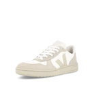 Veja wmns v-10 b-mesh White Natural Pierre  Detailfoto | Overkill