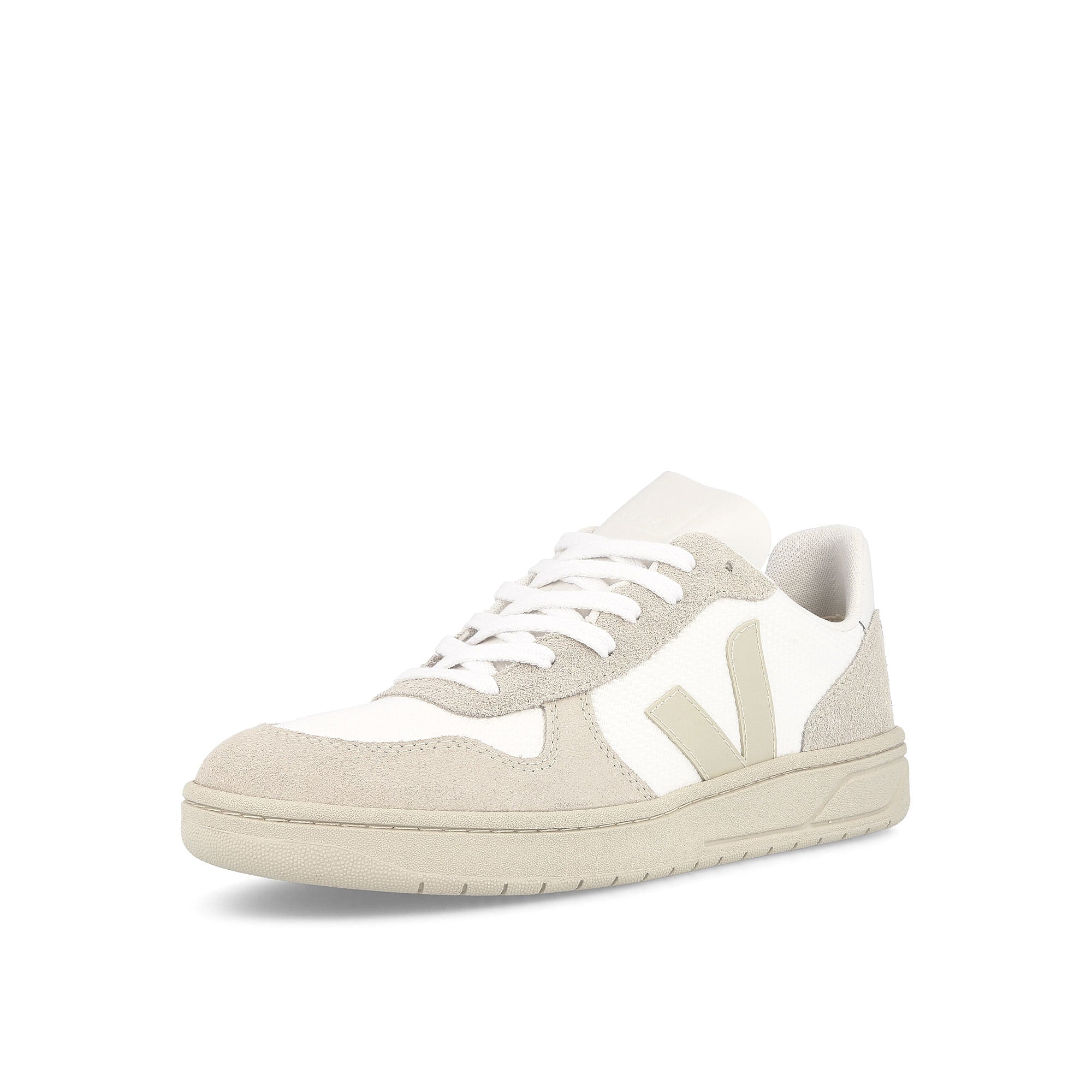 Veja wmns v-10 b-mesh White Natural Pierre  Detailfoto | Overkill