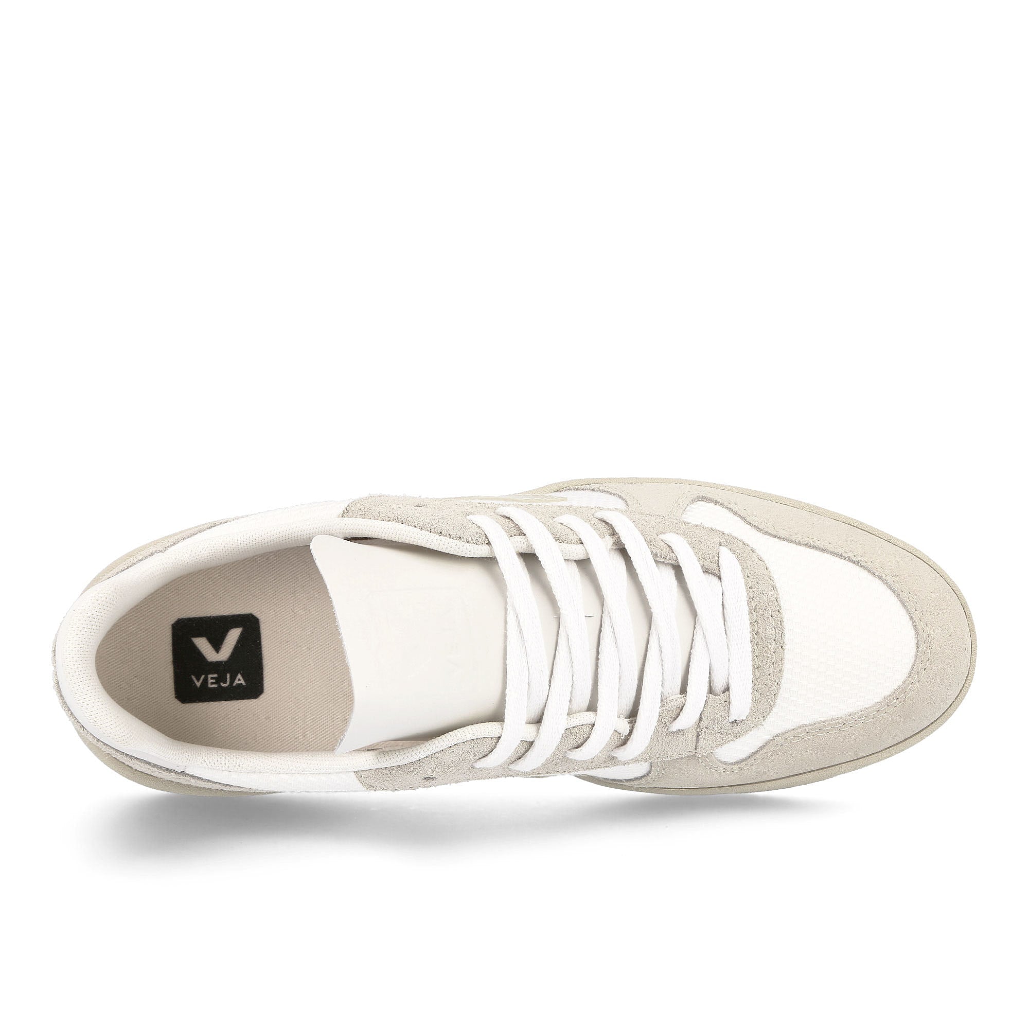 Veja v-10 b-mesh White Natural Pierre  Detail view 1 | Overkill
