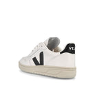 Veja wmns v-10 leather Extra White / Black  Close-up | Overkill