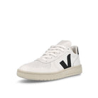 Veja wmns v-10 leather Extra White / Black  Detailfoto | Overkill