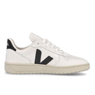 Veja v-10 leather Extra White / Black   Material | Overkill