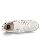Veja v-10 leather Extra White / Black  Detail view 1 | Overkill