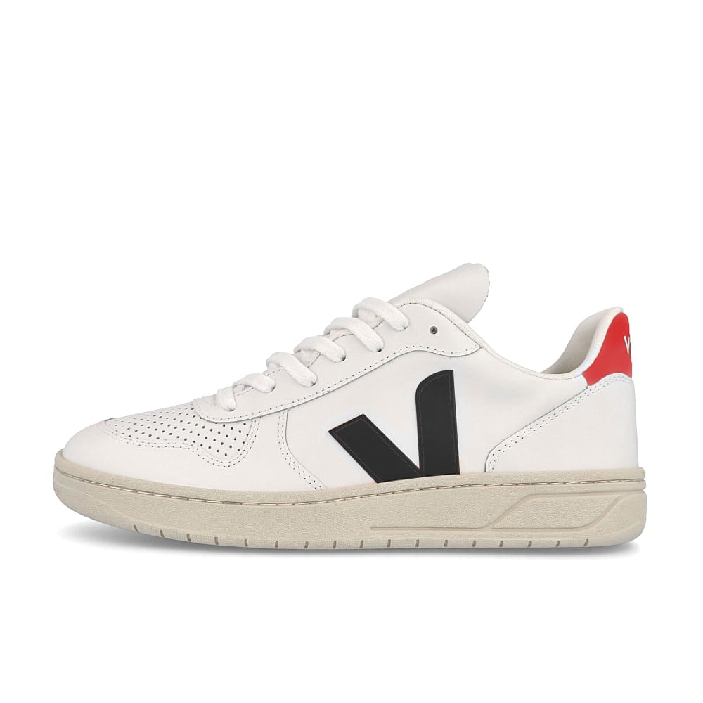 Veja wmns v-10 leather Extra White / Nautico Pekin  VX021267A | Overkill