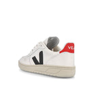 Veja wmns v-10 leather Extra White / Nautico Pekin  Close-up | Overkill