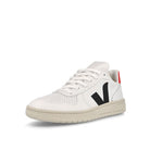 Veja wmns v-10 leather Extra White / Nautico Pekin  Detailfoto | Overkill