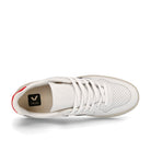 Veja wmns v-10 leather Extra White / Nautico Pekin  Detail view 1 | Overkill