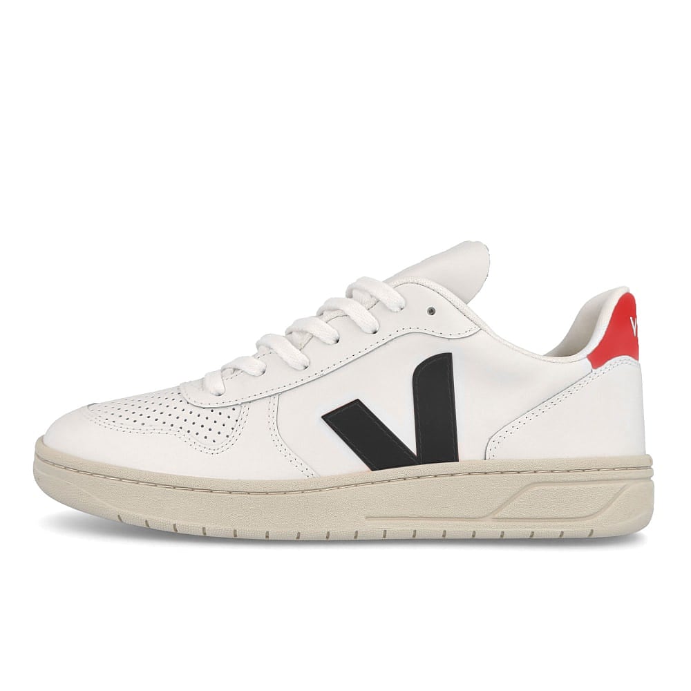 Veja v-10 leather Extra White / Nautico Pekin  VX021267B | Overkill