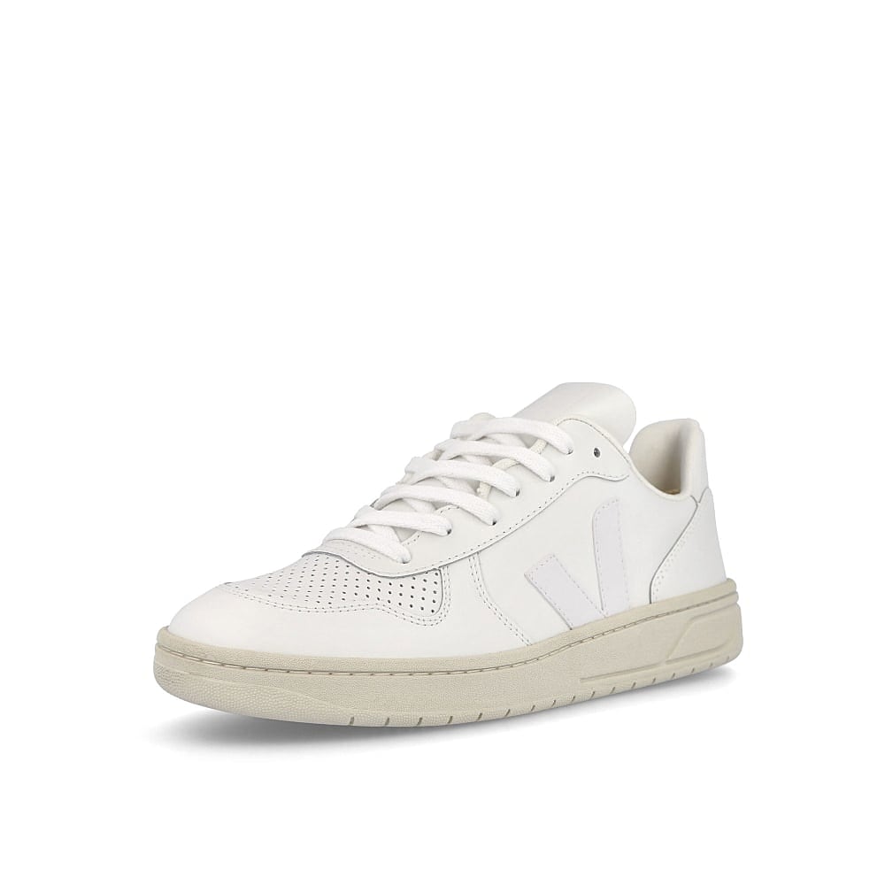 Veja wmns v-10 leather Extra White  Detailfoto | Overkill