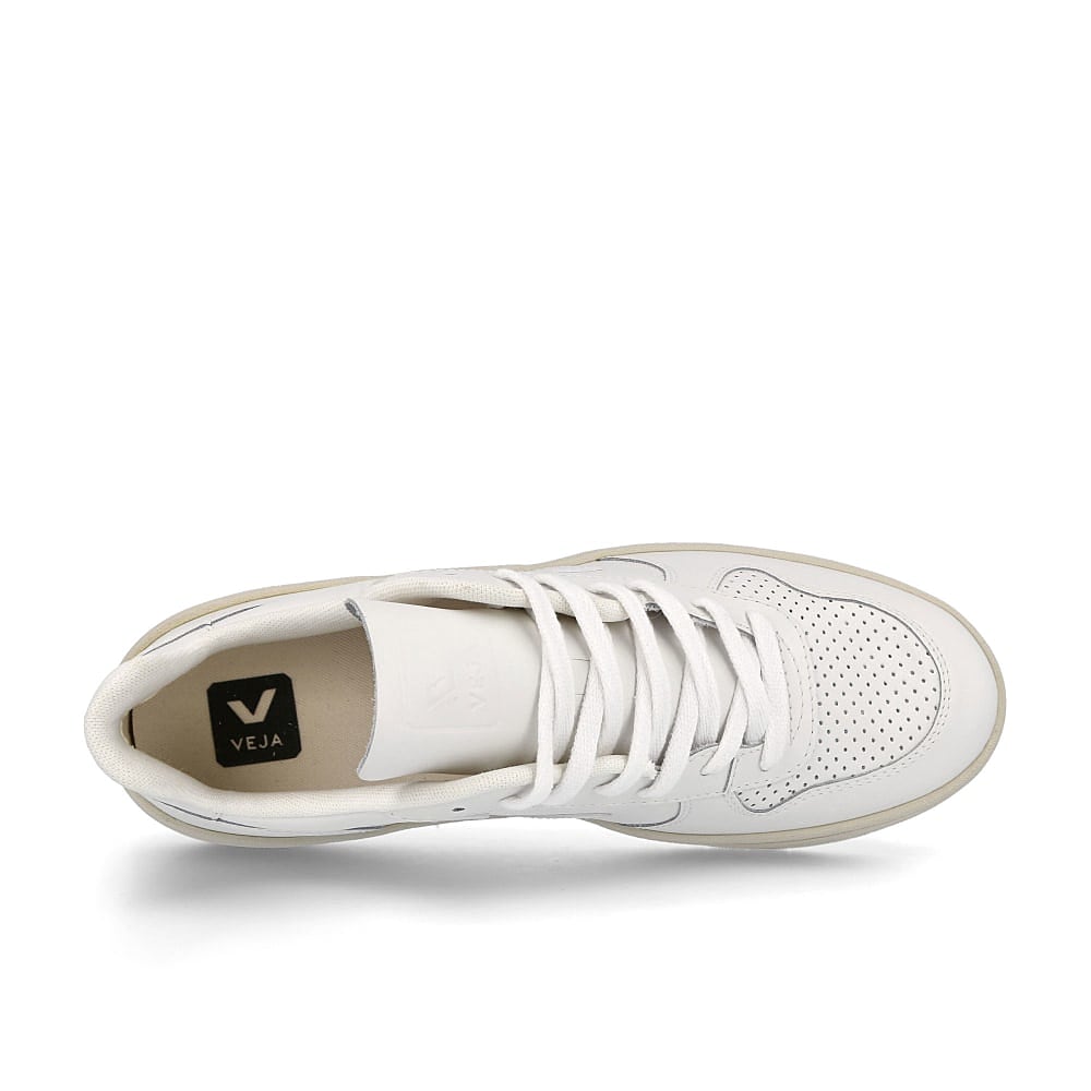 Veja wmns v-10 leather Extra White  Detail view 1 | Overkill