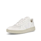 Veja v-10 leather Extra White  Detailfoto | Overkill