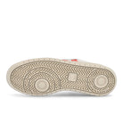 Veja v-10 leather Extra White / Orange Fluo Cobalt  Detail view 2 | Overkill