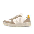 Veja wmns v-10 chromfree leather Extra White / Sahara / Ouro Sneakers VX0502942A | Overkill
