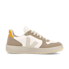 Veja wmns v-10 chromfree leather Extra White / Sahara / Ouro Sneakers  Silhouette | Overkill