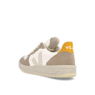 Veja wmns v-10 chromfree leather Extra White / Sahara / Ouro Sneakers  Material | Overkill