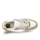 Veja v-10 leather Extra White / Sahara / Ouro Sneakers  Detailfoto | Overkill