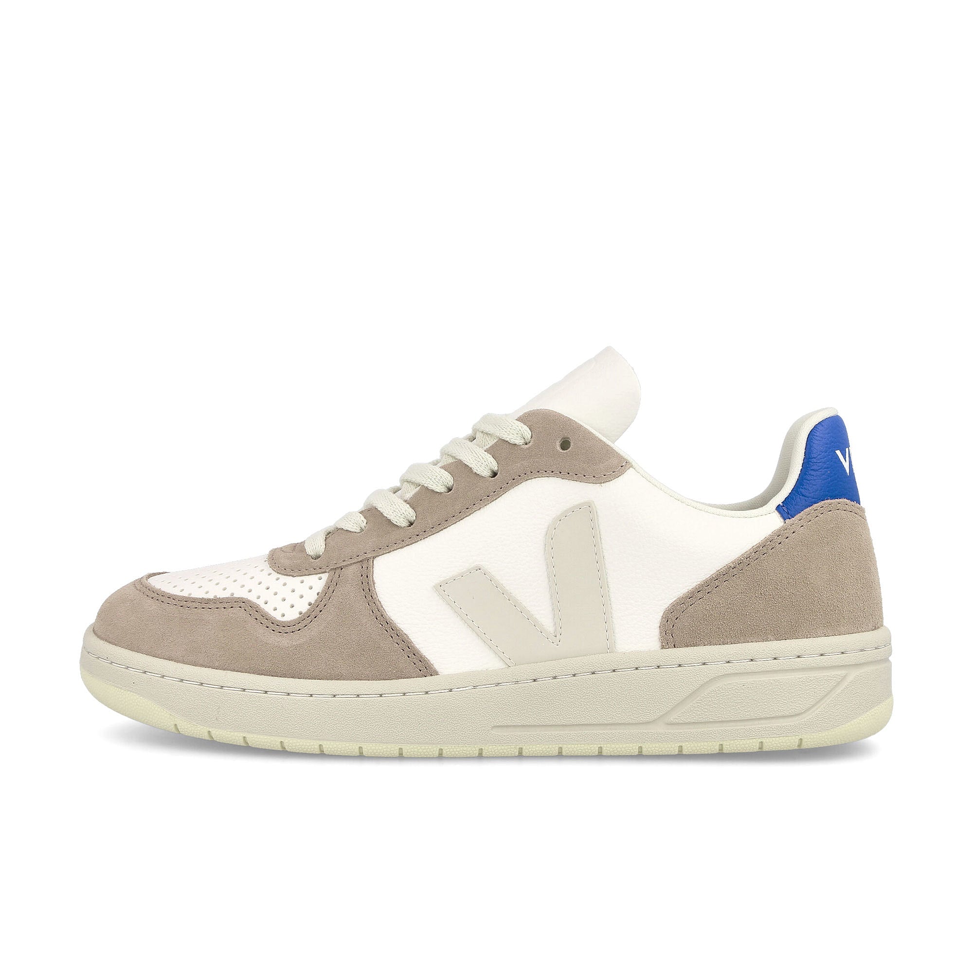 Veja wmns v-10 chromefree leather White / Beige Sneakers VX0502953A | Overkill