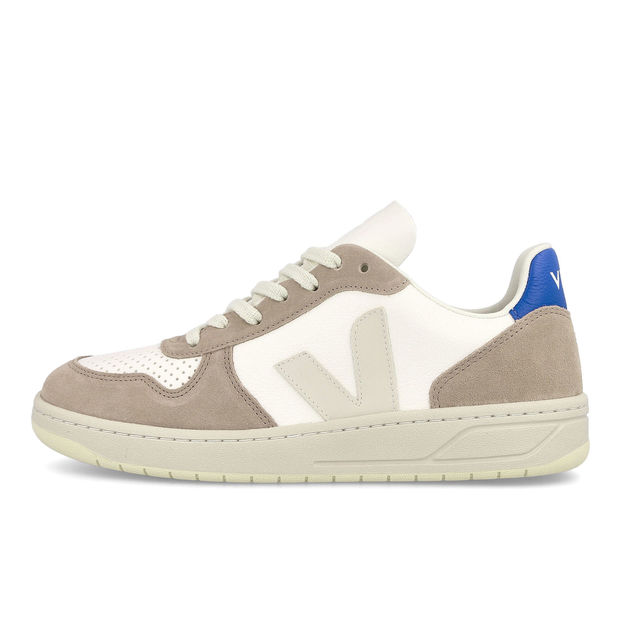 Veja v-10 chromefree leather White / Sahara Sneakers VX0502953B | Overkill