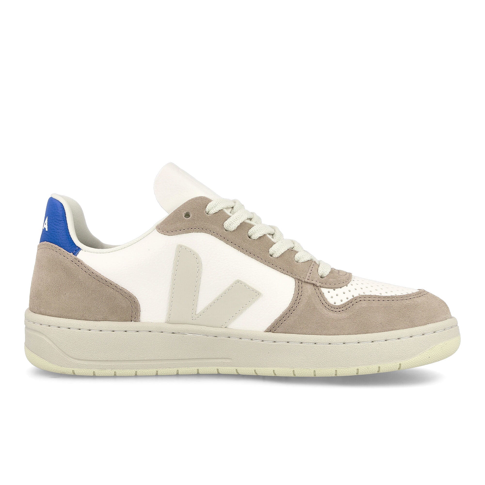 Veja v-10 chromefree leather White / Sahara Sneakers  Silhouette | Overkill