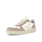 Veja v-10 chromefree leather White / Sahara Sneakers  Close Up | Overkill