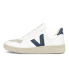 Veja v-10 cwl White-Blue Sneakers VX0702087B | Overkill