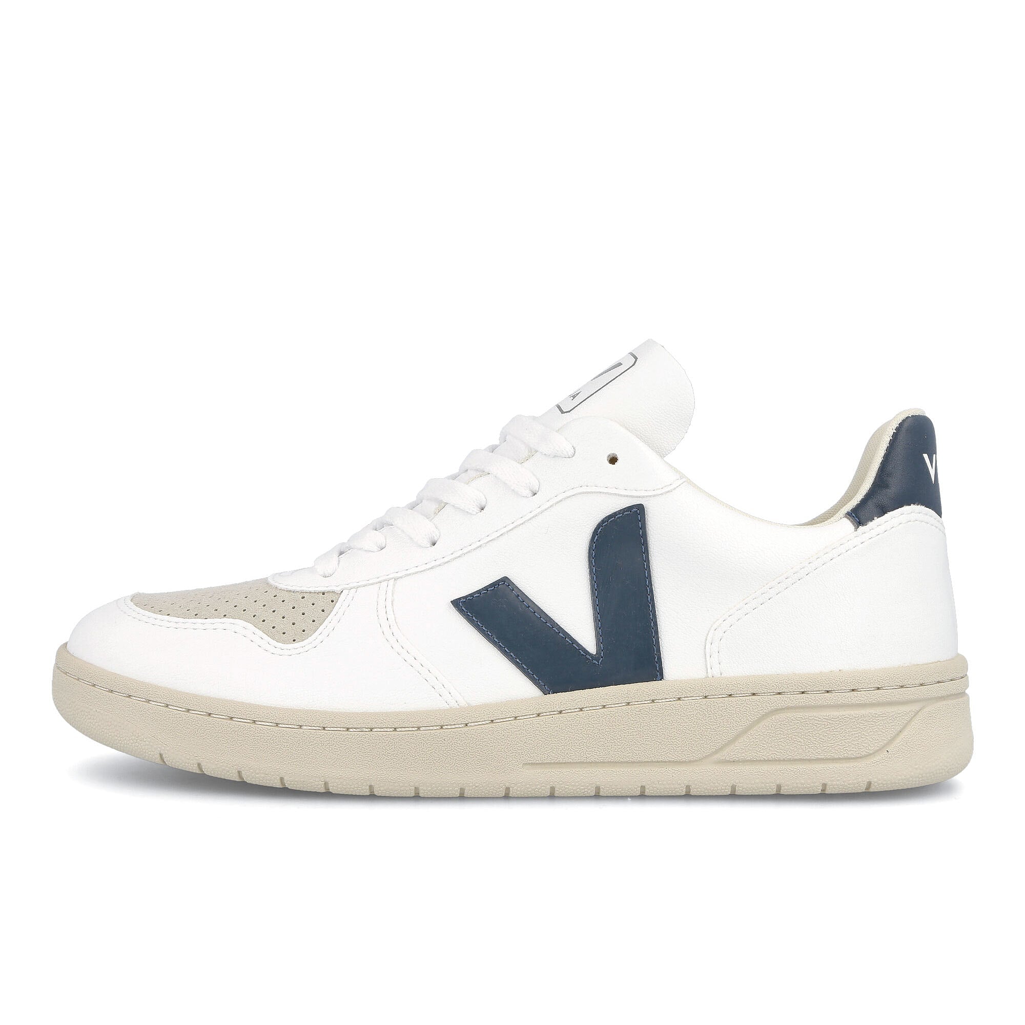 Veja v-10 cwl White-Blue Sneakers VX0702087B | Overkill
