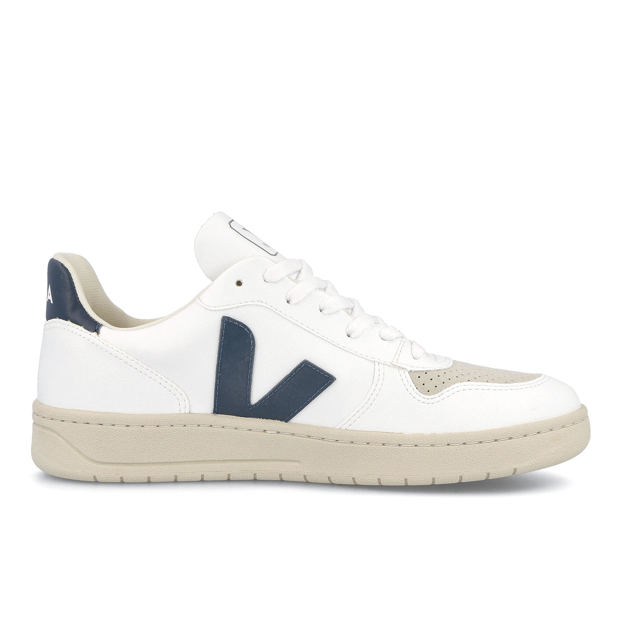 Veja v-10 cwl White-Blue Sneakers  Silhouette | Overkill