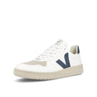 Veja v-10 cwl White-Blue Sneakers  Close Up | Overkill
