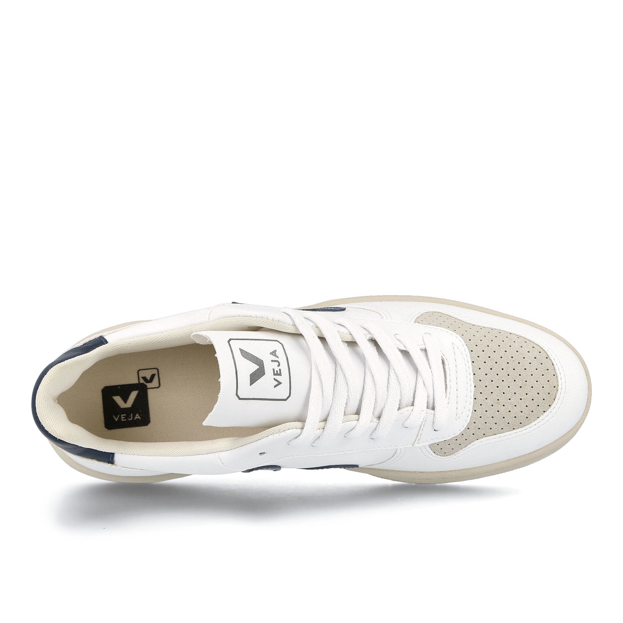 Veja v-10 cwl White-Blue Sneakers  Detailfoto | Overkill