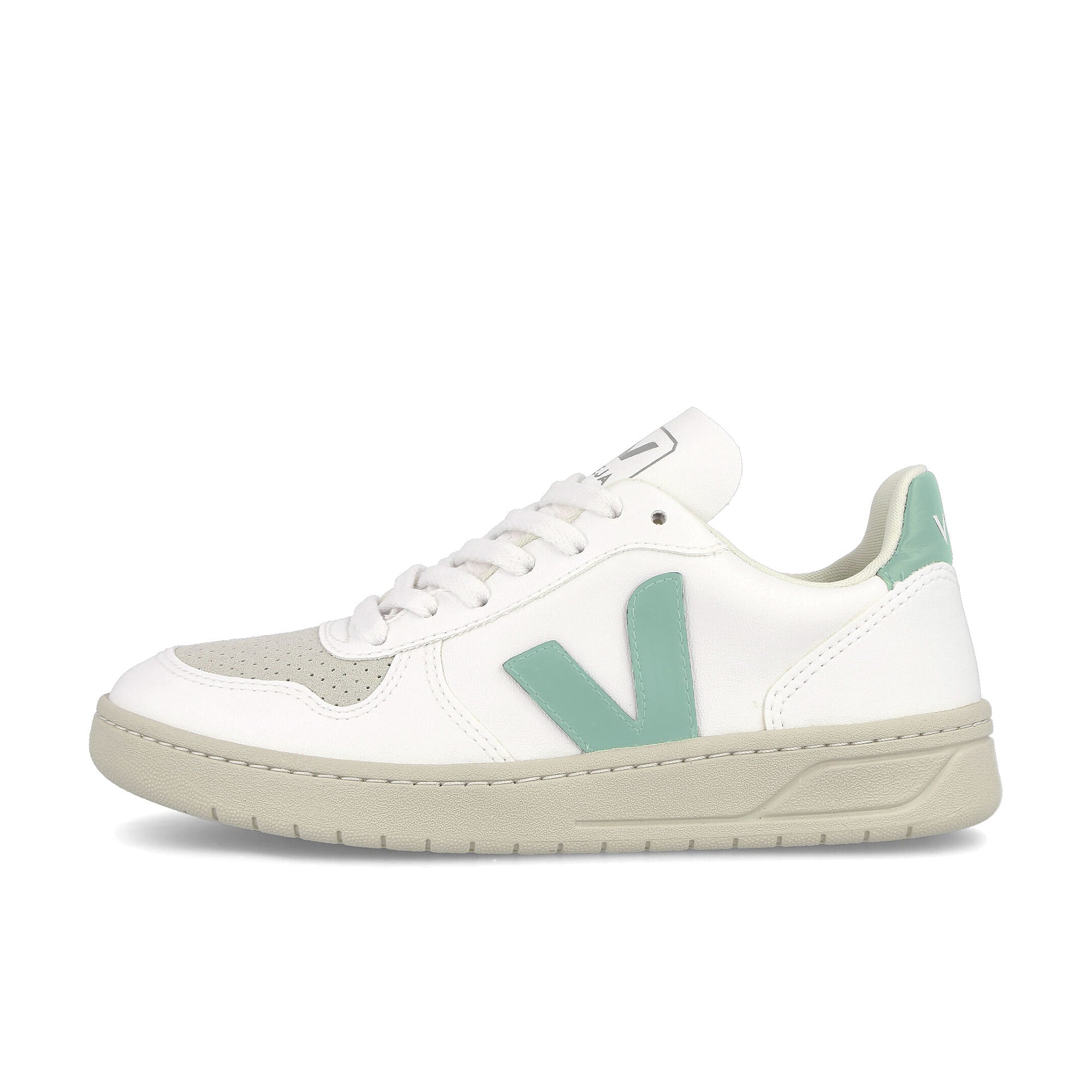 Veja wmns v-10 cwl White Matcha Sneakers VX0703062A | Overkill