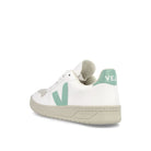 Veja wmns v-10 cwl White Matcha Sneakers  Material | Overkill