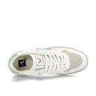 Veja wmns v-10 cwl White Matcha Sneakers  Detailfoto | Overkill