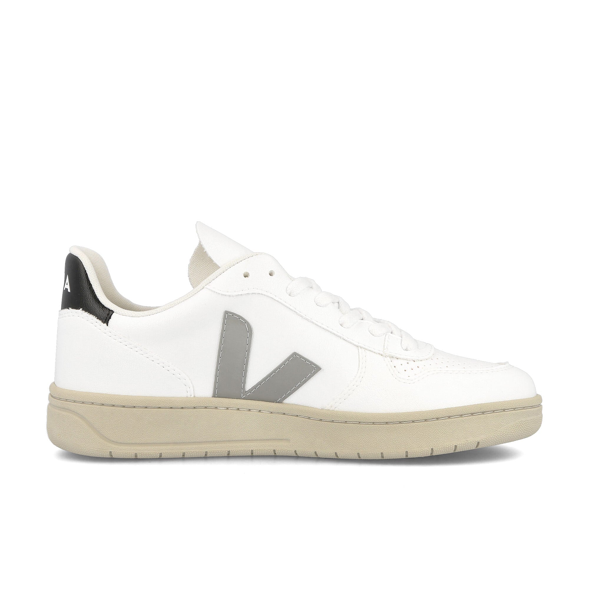 Veja wmns v-10 cwl White / Oxford Grey / Black   Material | Overkill