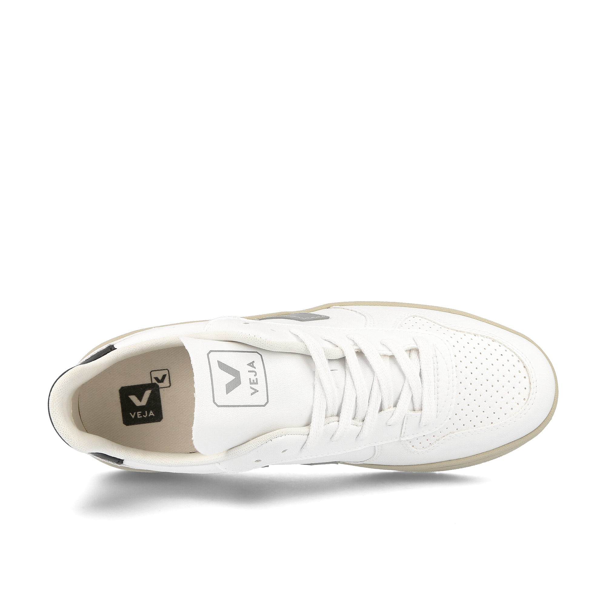 Veja wmns v-10 cwl White / Oxford Grey / Black  Detail view 1 | Overkill