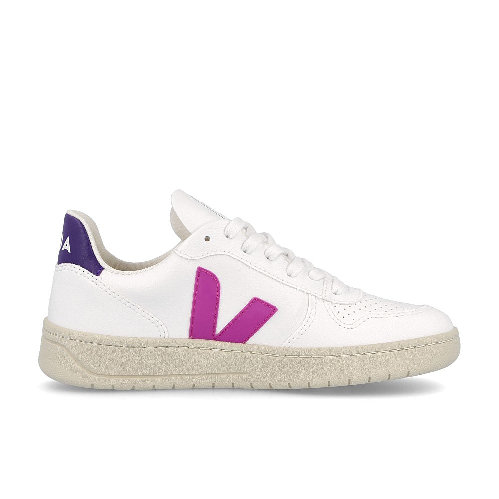Veja wmns v-10 cwl White / Ultra Violet / Purple   Material | Overkill
