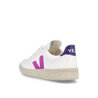 Veja wmns v-10 cwl White / Ultra Violet / Purple  Close-up | Overkill