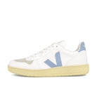 Veja wmns v-10 cwl White-Steel-Butter Low Top Sneakers VX072728A | Overkill