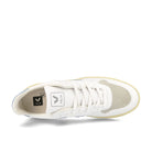 Veja wmns v-10 cwl White-Steel-Butter Low Top Sneakers  Detailfoto | Overkill