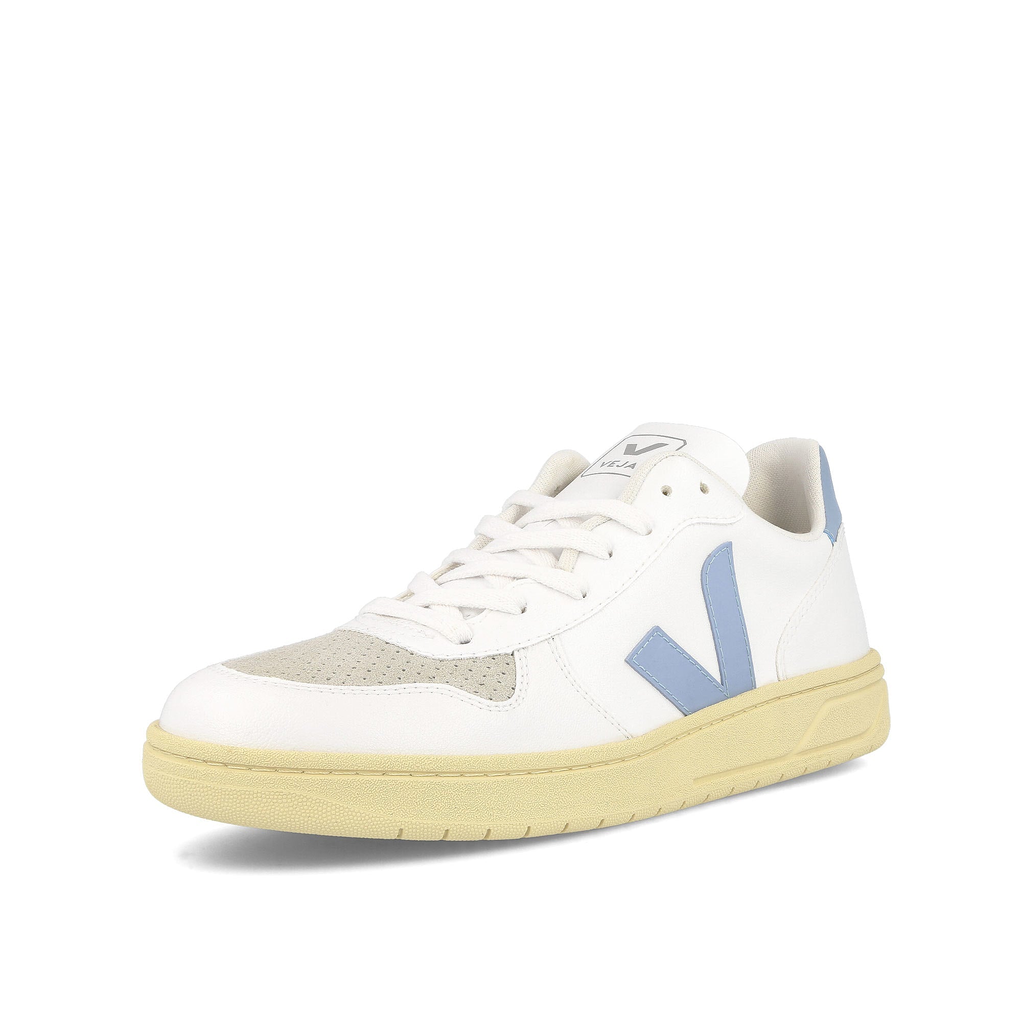 Veja v-10 cwl White / Steel / Butter  Detailfoto | Overkill